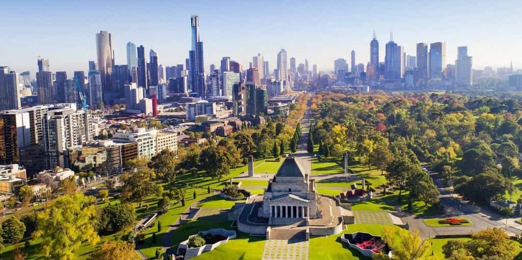 Air New Zealand Melbourne office in Australia