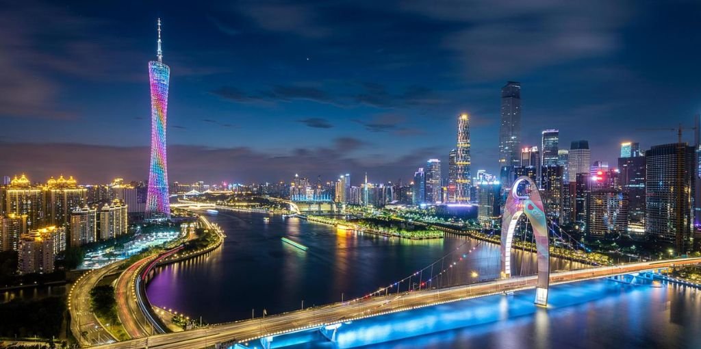 All Nippon Airways Guangzhou Office in China