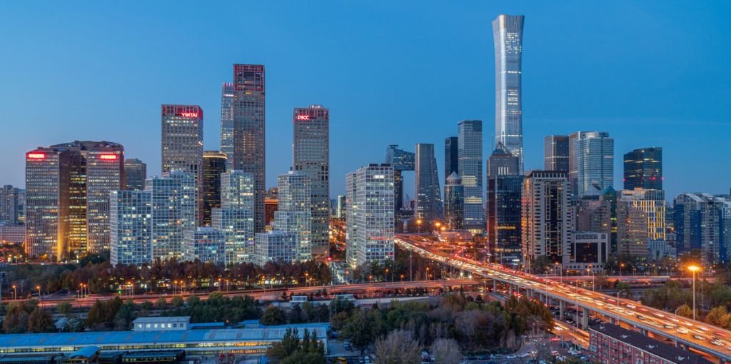 Cathay Pacific Beijing Office in China