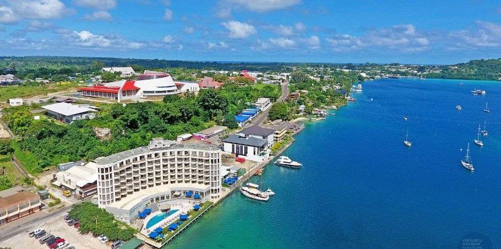 Cathay Pacific Port Vila Office in Vanuatu