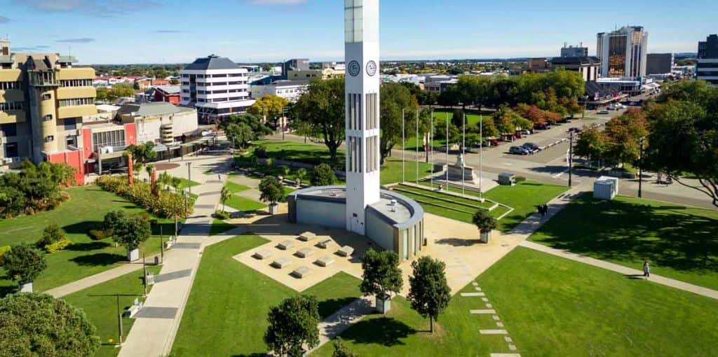 Air New Zealand Palmerston North Office in New Zealand
