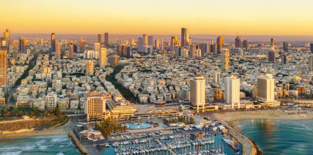 Challenge Airlines Tel Aviv Office