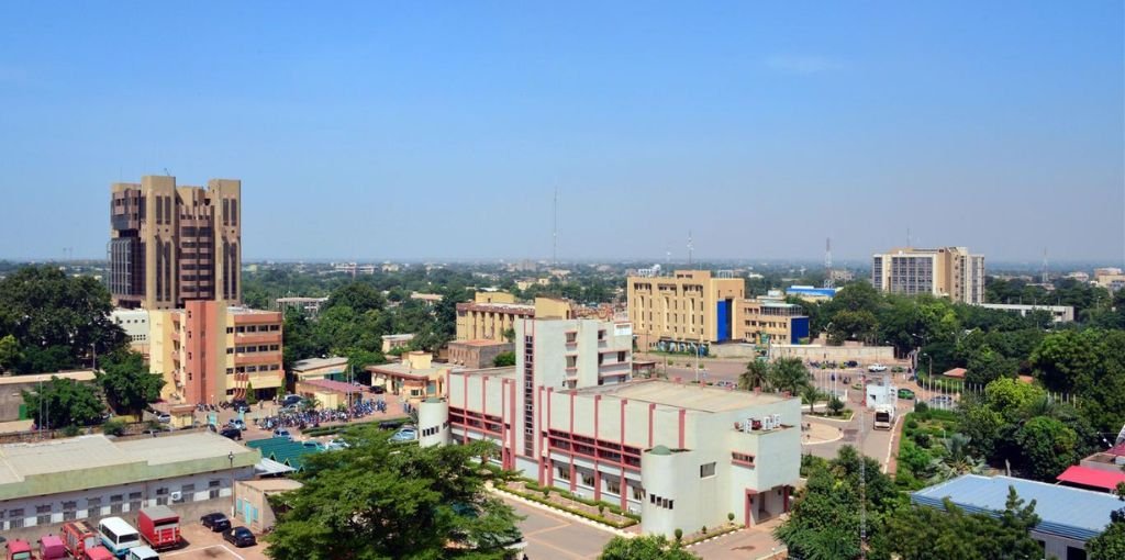 Air Burkina Ouagadougou Office