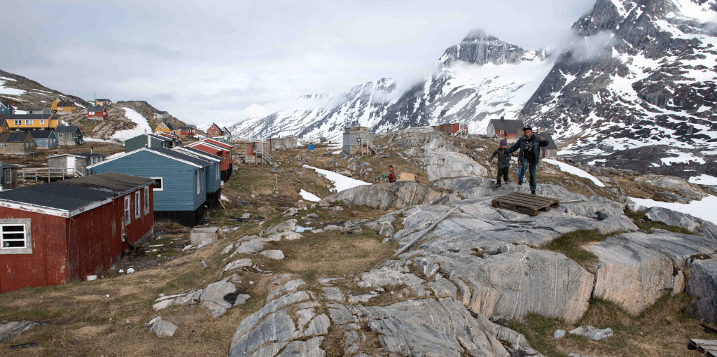 Air Greenland Kuummiut Office