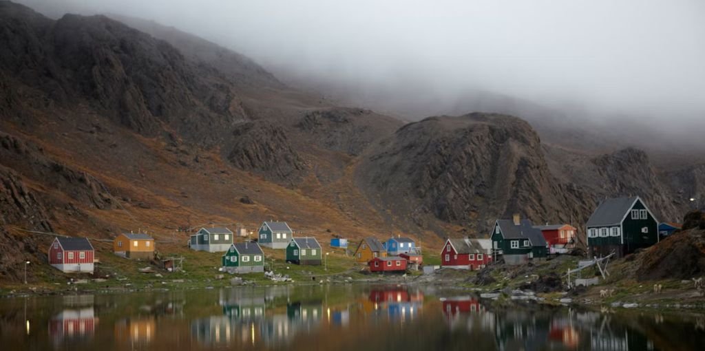 Air Greenland Niaqornat Office