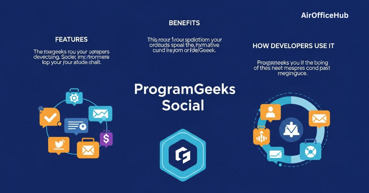 ProgramGeeks Social