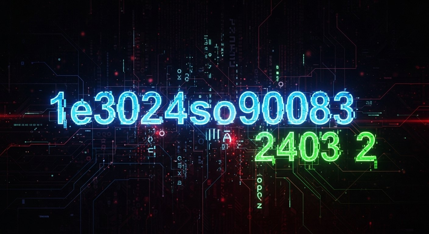 1e3024so90083 2403 2