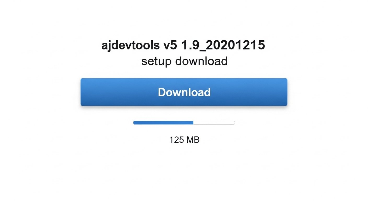 ajdevtools v5 1.9 _20201215 setup download​